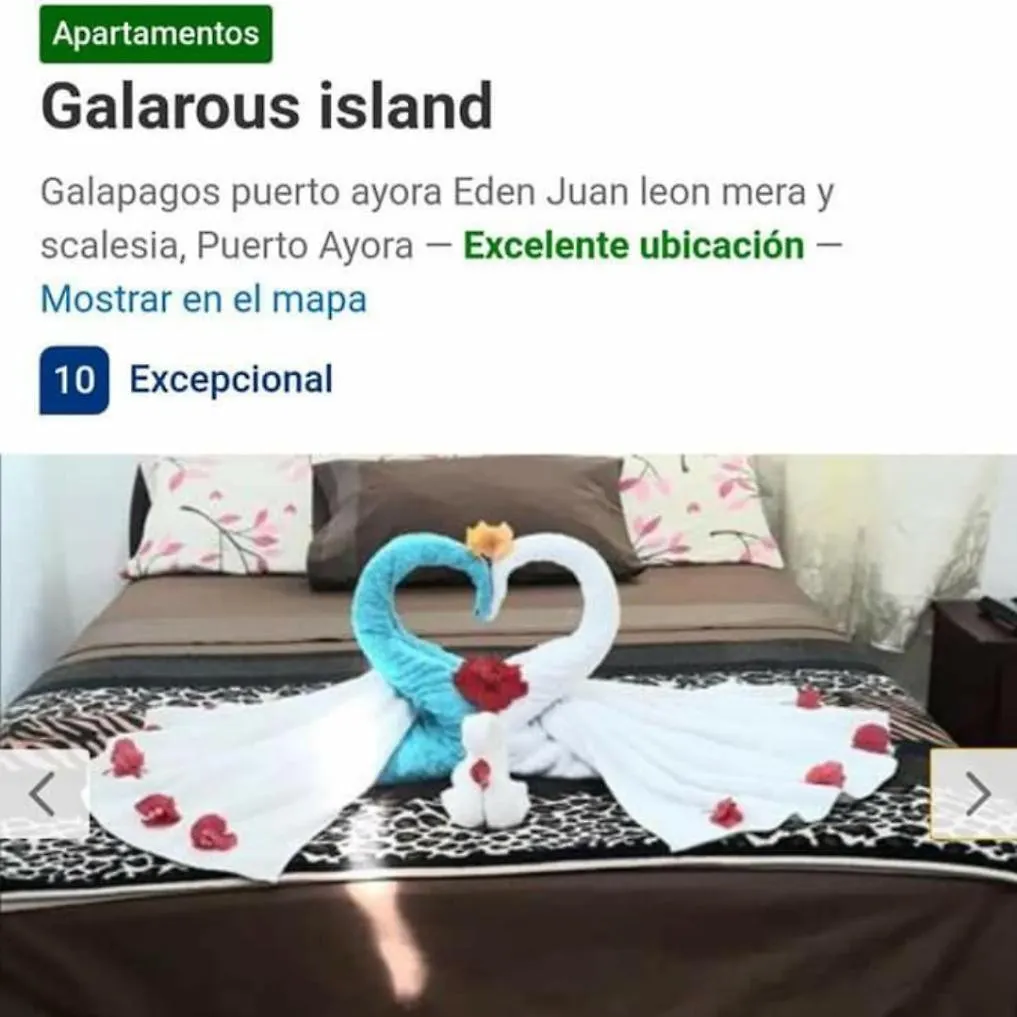 Apartamento Suite Galarous Island Puerto Ayora